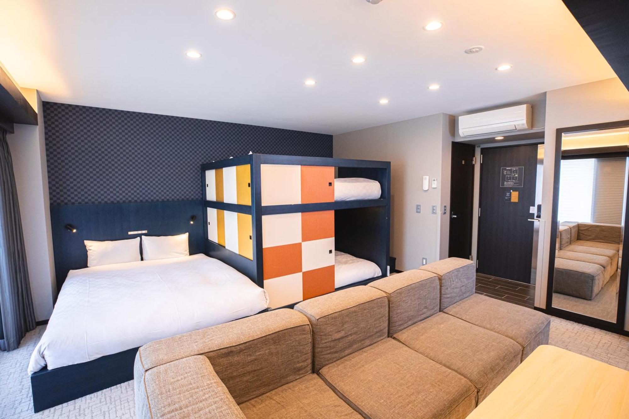 Gold Stay Nagoya Osu Rom bilde