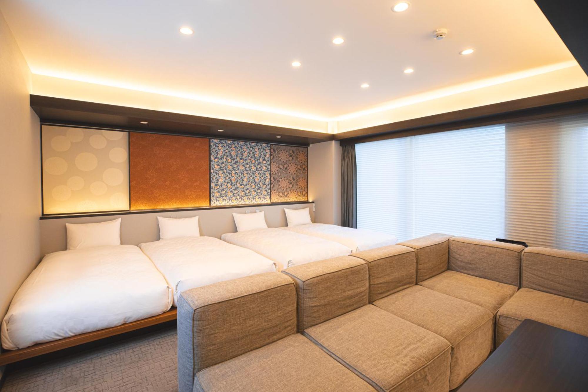 Gold Stay Nagoya Osu Rom bilde